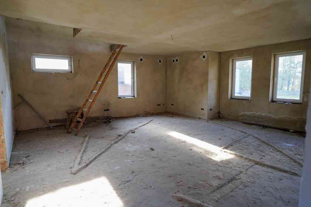 Krzepice, ul. Spokojna | Dom do wykończenia - zdjęcie 5