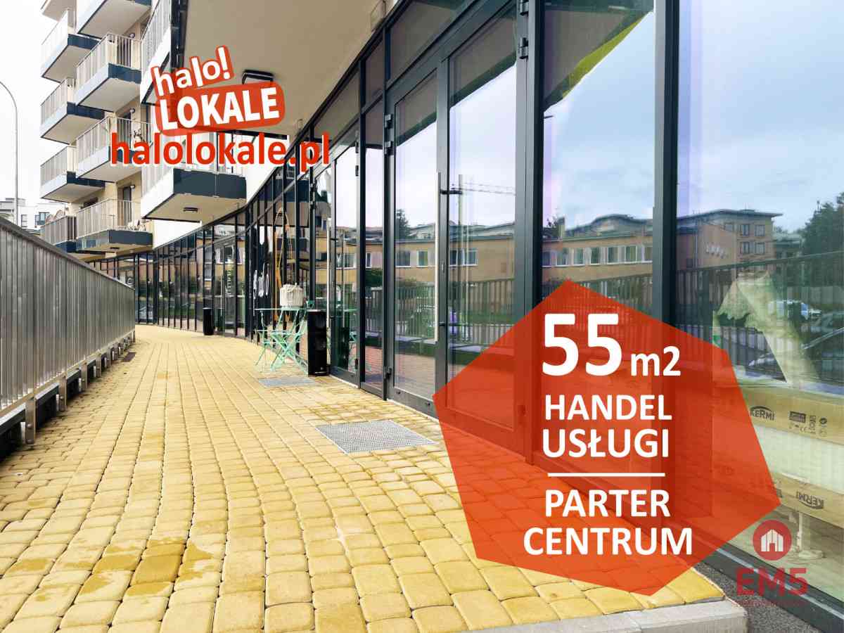 Nowy lokal 54m2 parter, centrum - zdjęcie 1