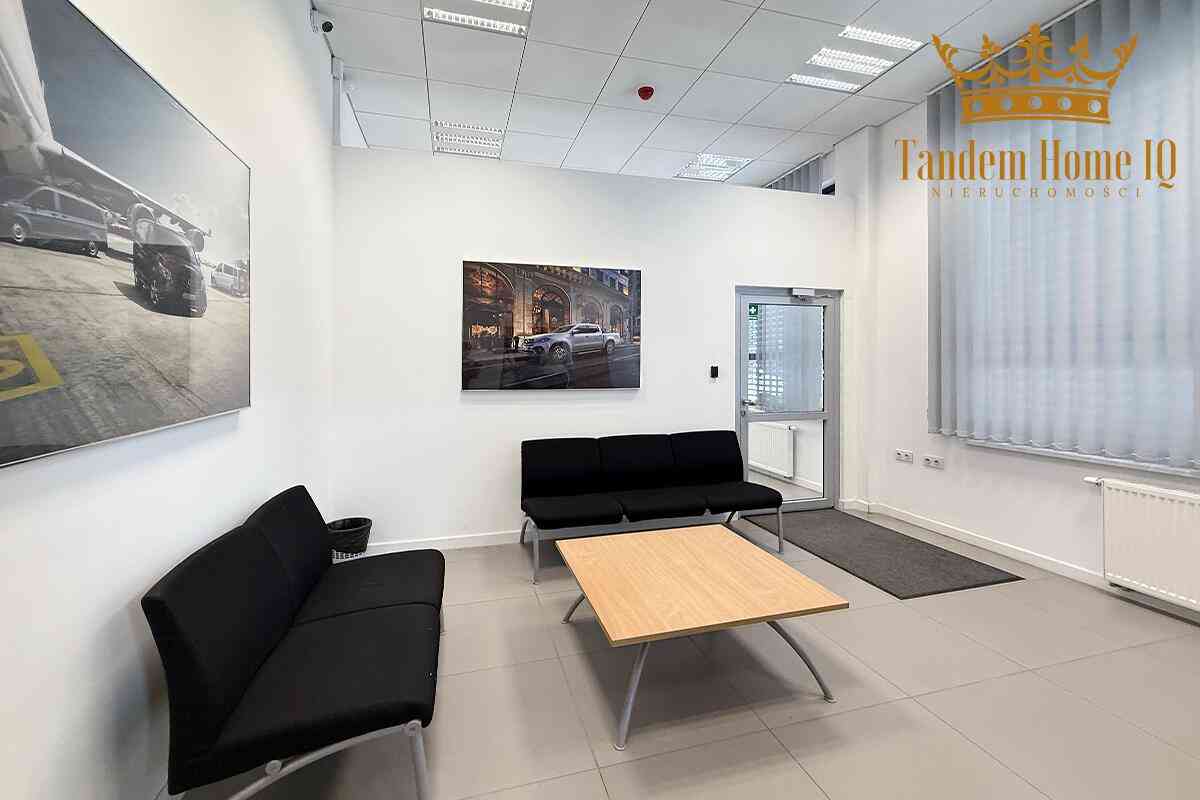 Na wynajem magazyn 430m2, biuro 180m2 w kompleksie biznesowym Włochy - zdjęcie 14