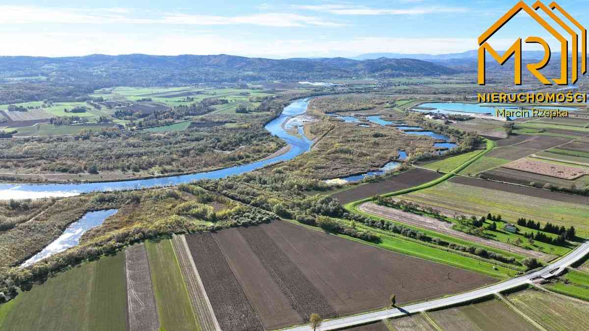 Widokowa działka rolna z panoramą na Dunajec - zdjęcie 3