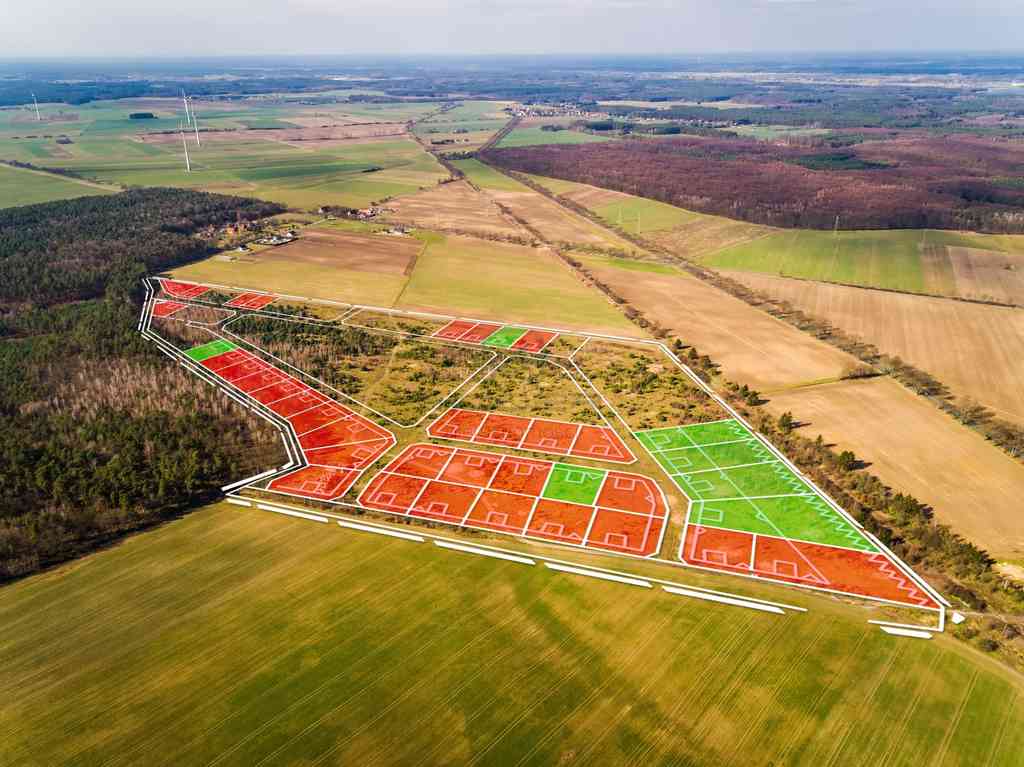 Działki na granicy Baczyna/Marwice miejscowy plan! - zdjęcie 3