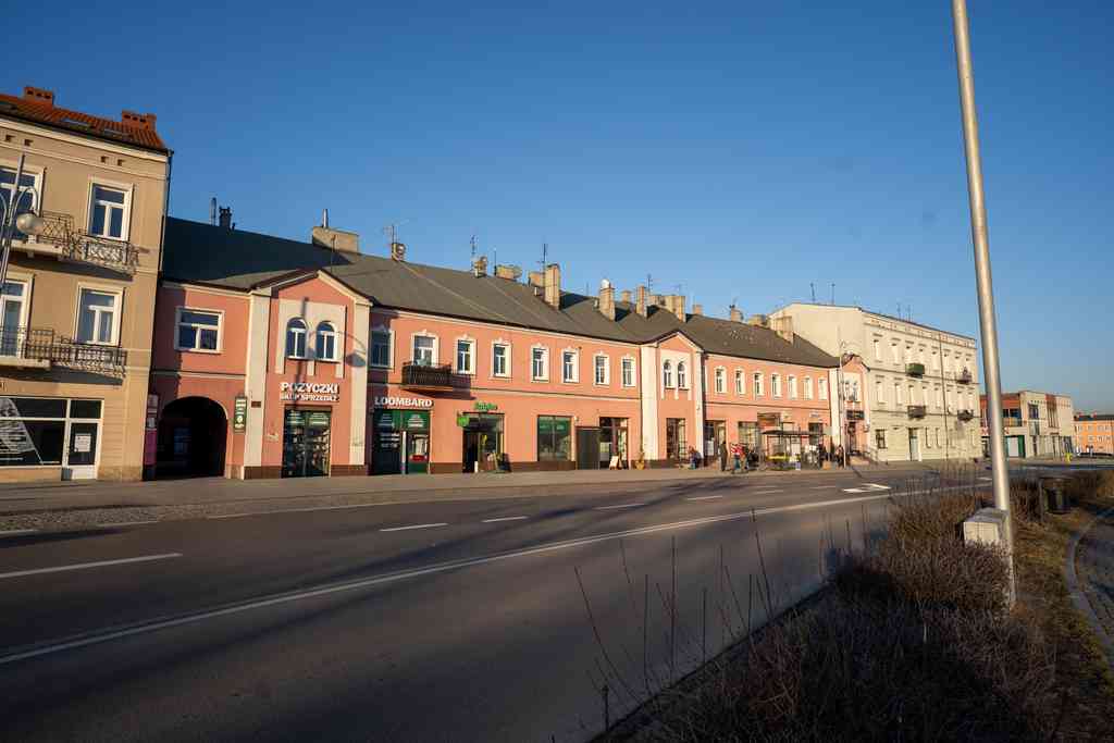 Częstochowa, Pl. Daszyńskiego | Kamienica - zdjęcie 2