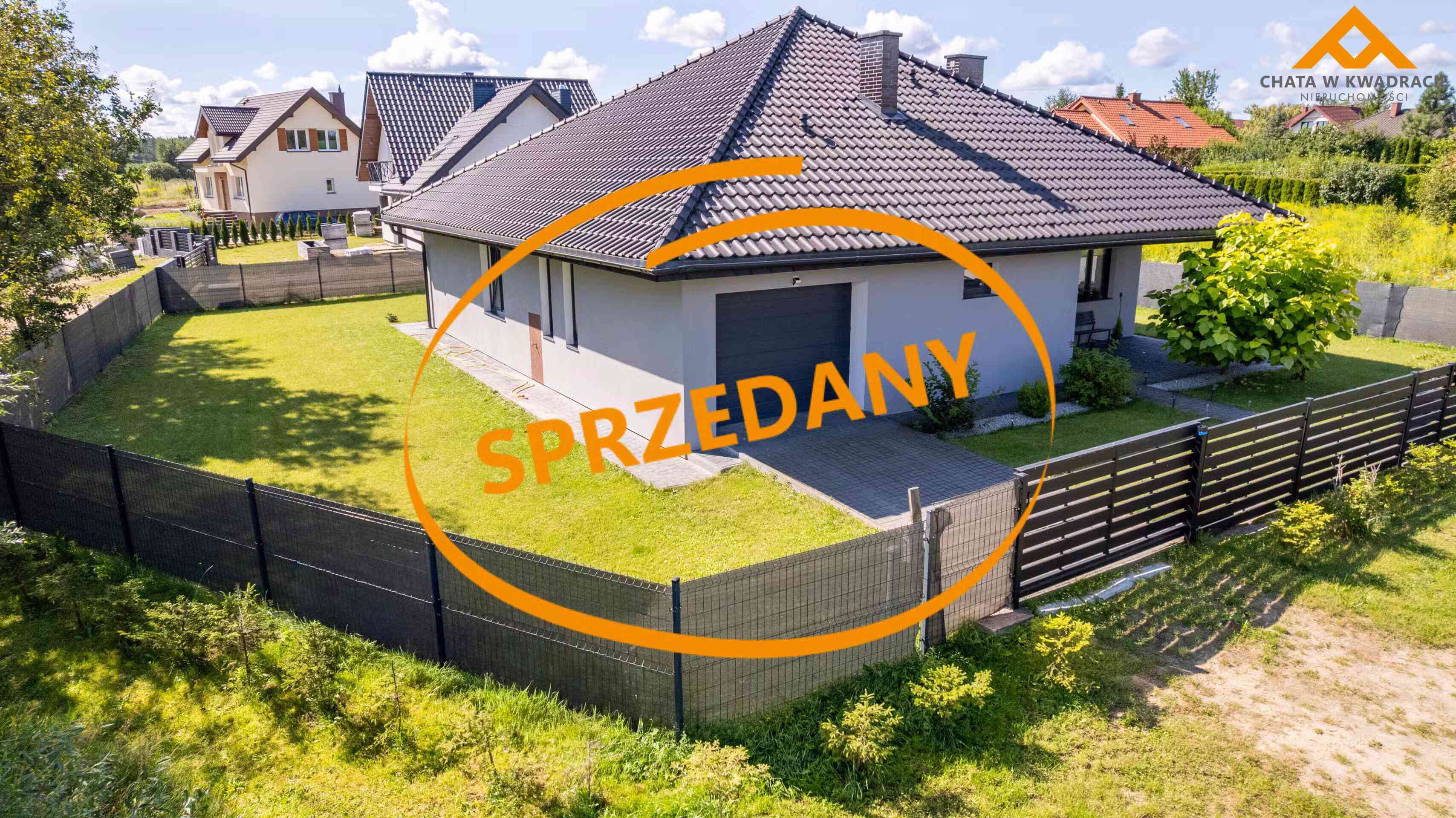 Piękny parterowy dom w Dywitach!