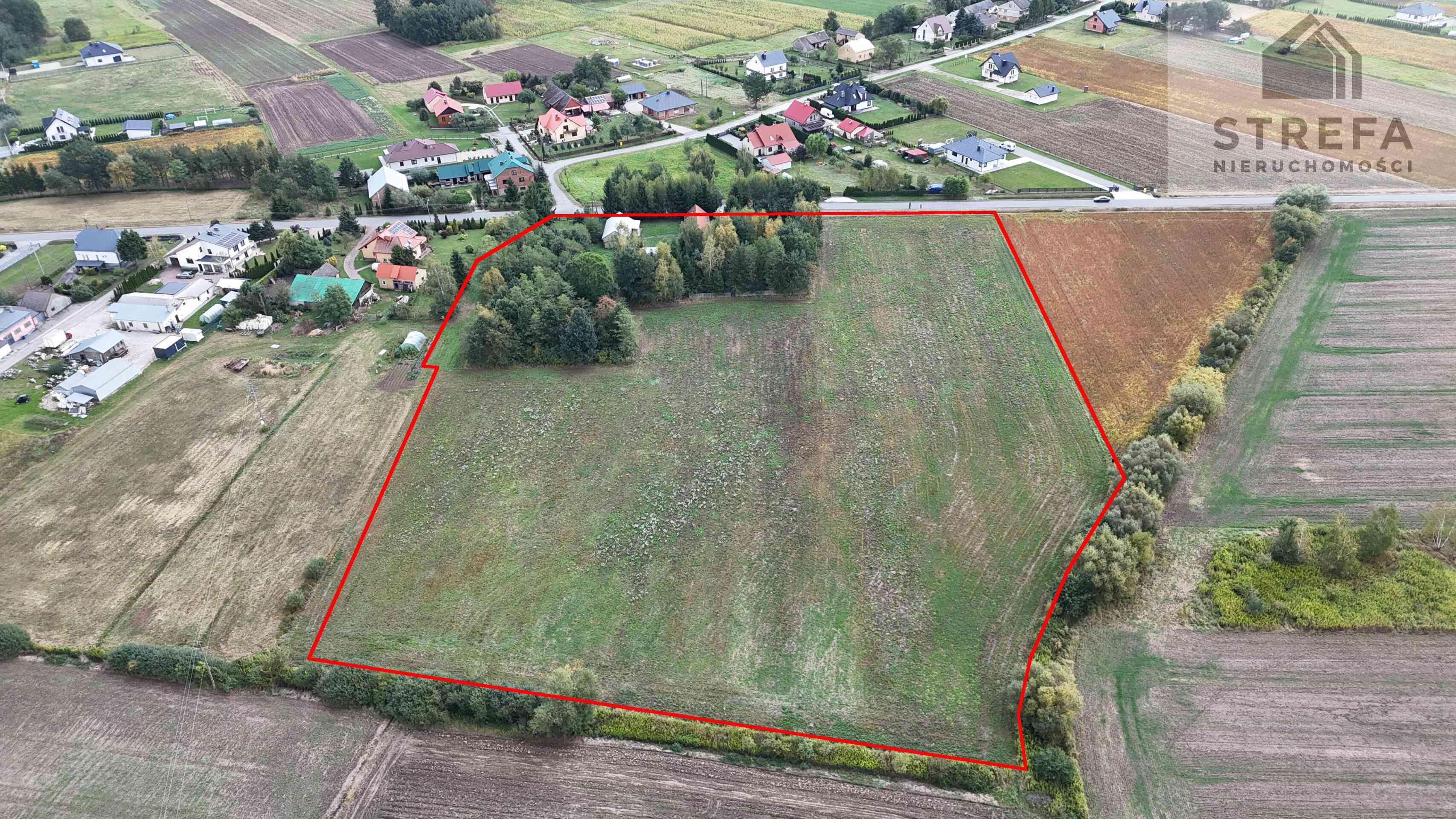 Kompleks 11 działek w Wielopolu – idealne miejsce na Twój dom lub inwestycję! - zdjęcie 4