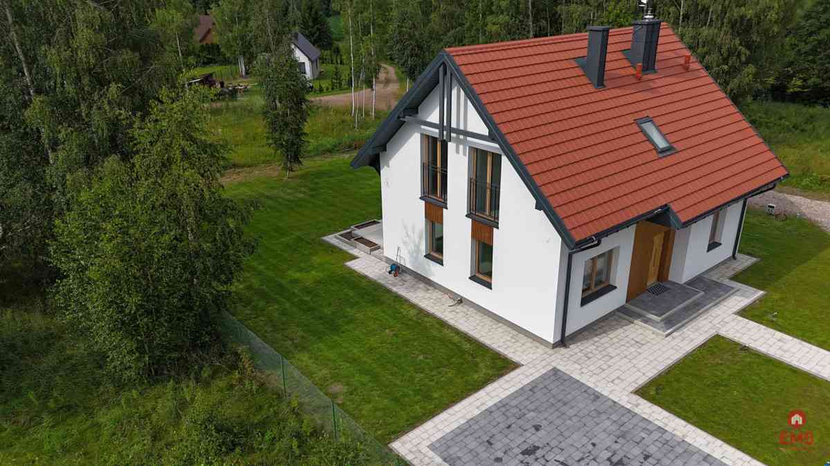 Dom Przejma PRZY JEZIORZE k. Suwałk NOWA CENA - zdjęcie 4