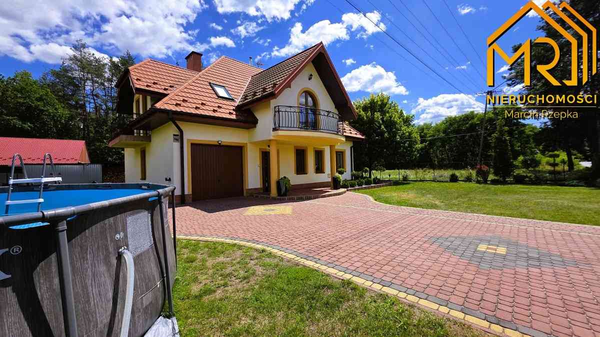 Dom z szybkim dojazdem do Tarnowa – Nowa Jastrząbk - zdjęcie 30