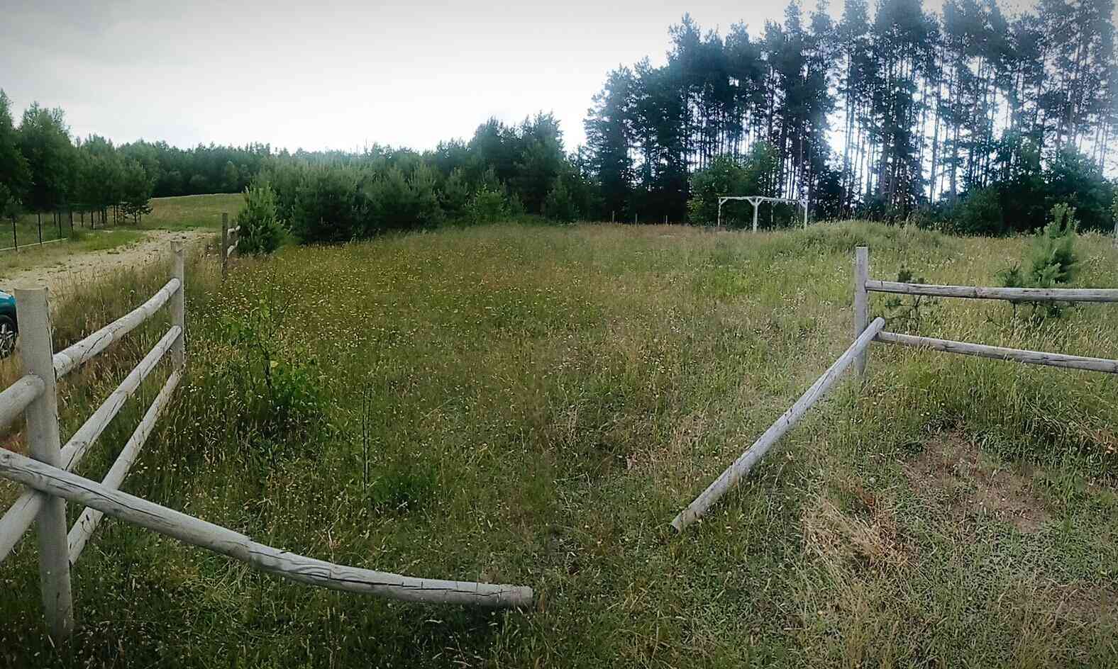 Piękna duża działka w Sitnie !