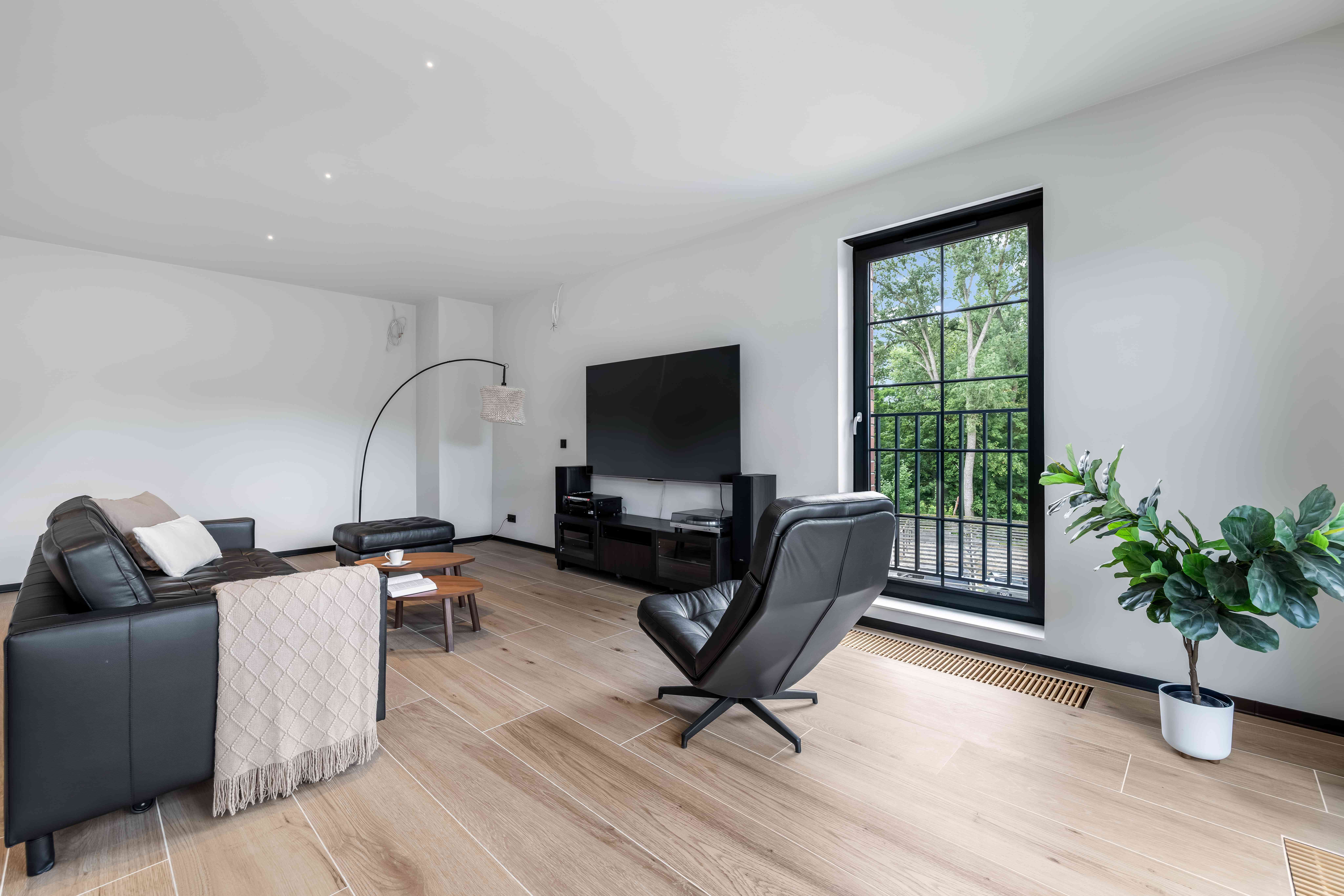 Loft 174 m² z ogrodem zimowym i 2 tarasami, Poznań Zieliniec - zdjęcie 3