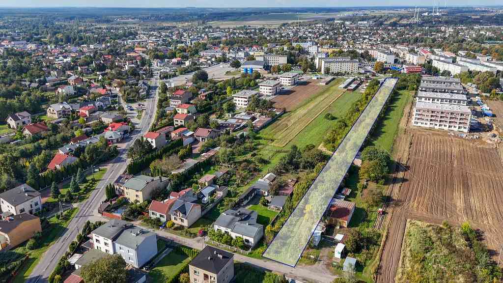Kłobuck, Rómmla | Działka inwestycyjna na sprzedaż