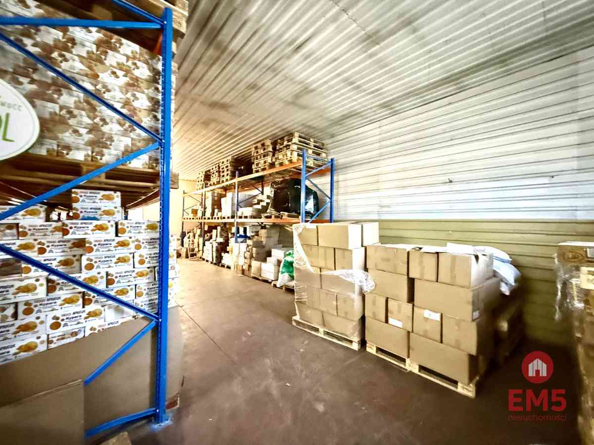 *** HALA MAGAZYNOWA *** POWIERZCHNIA 300 m2 *** - zdjęcie 11