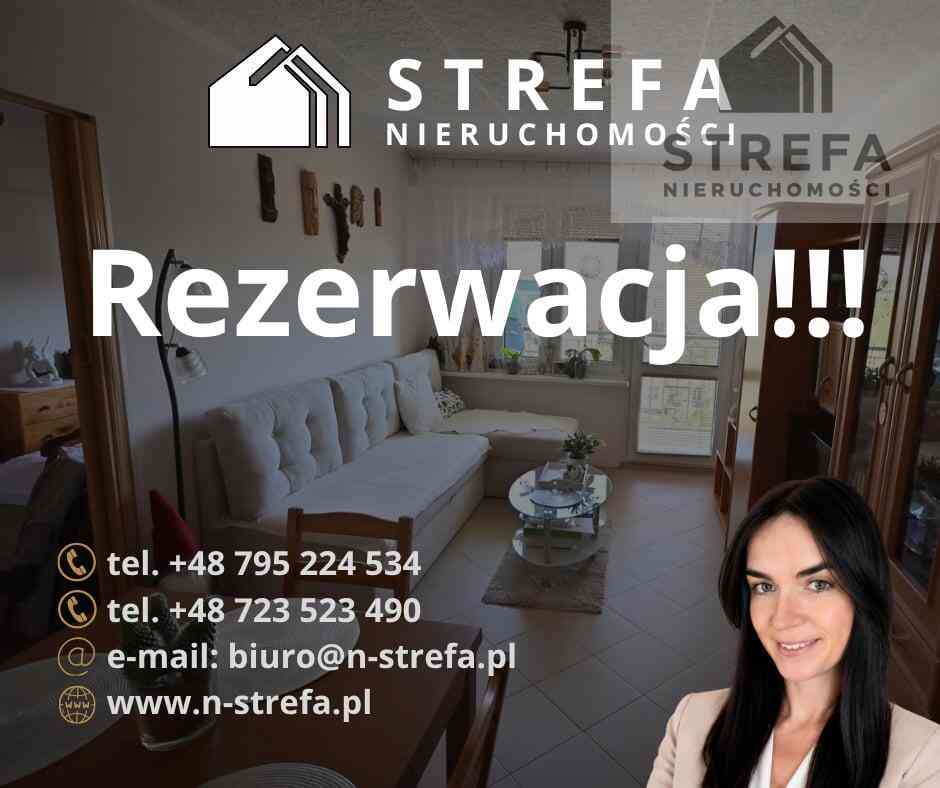 Przytulne, 3-pokojowe mieszkanie z pięknym widokiem – Tarnów, Osiedle Zielone