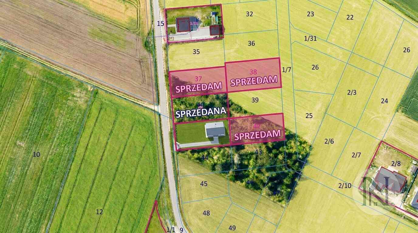 Działki Budowlane Przy ulicy Szmaragdowej - Okazja