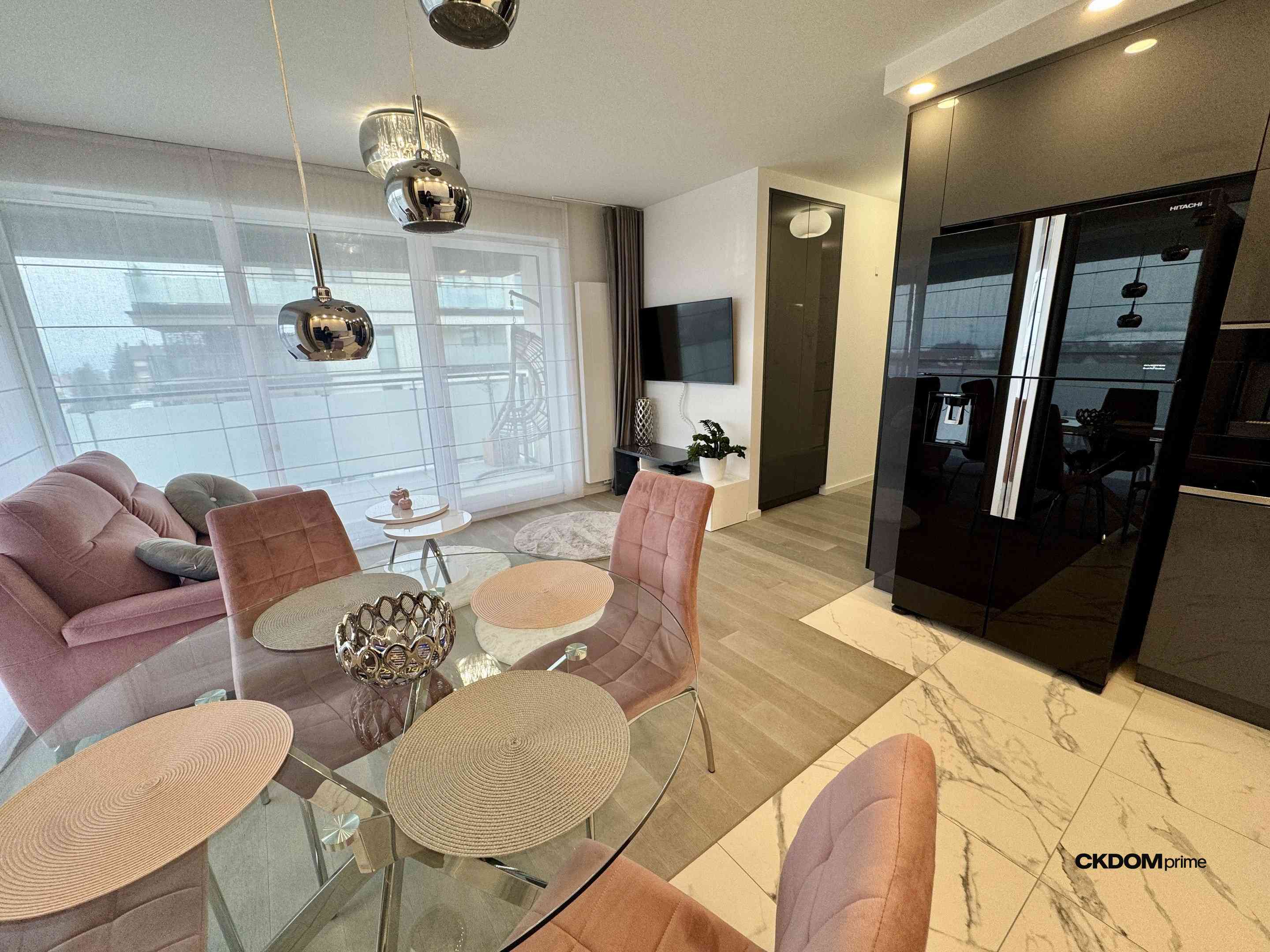 APARTAMENT PREMIUM Z DWOMA BALKONAMI – ANDERSA 1,