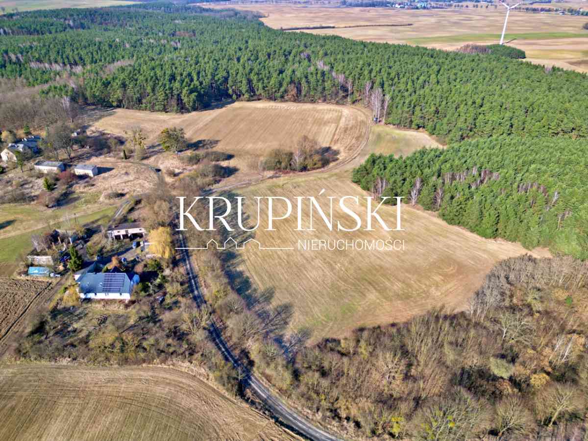 Urokliwa działka w otoczeniu natury, wydane WZ - zdjęcie 9