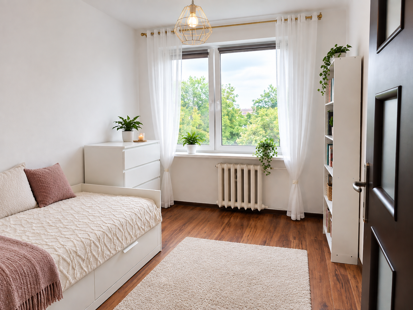 3 pokoje | 52,38 m² | 3 min do PKP | 20 min pociągiem do Warszawy | BE - zdjęcie 4