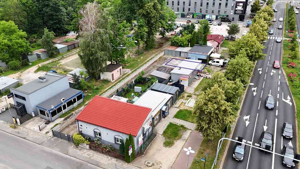 Częstochowa, ul. Brzozowa | Działka na wynajem - zdjęcie 3
