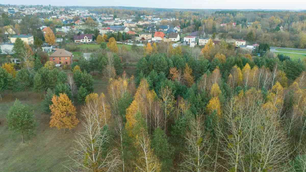 Działka budowlana Koszęcin 1024m2 ul. Słowików - zdjęcie 5
