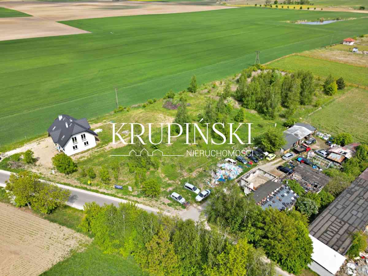 Działka 1626m2 w Lulkowie! Warunki Zabudowy!