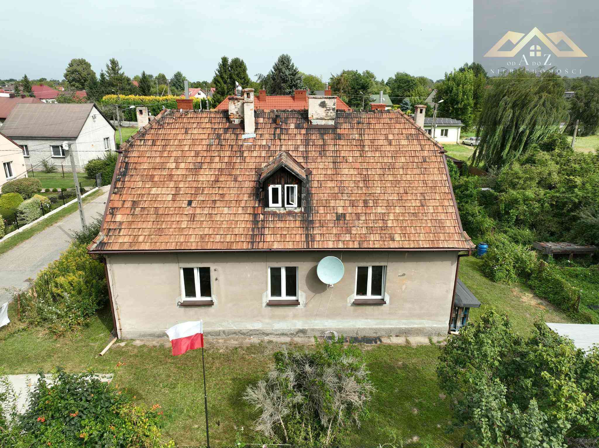 Murowany dom na sprzedaż w Ostrowie - zdjęcie 2