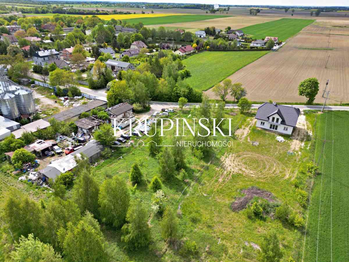 Działka 1626m2 w Lulkowie! Warunki Zabudowy! - zdjęcie 17