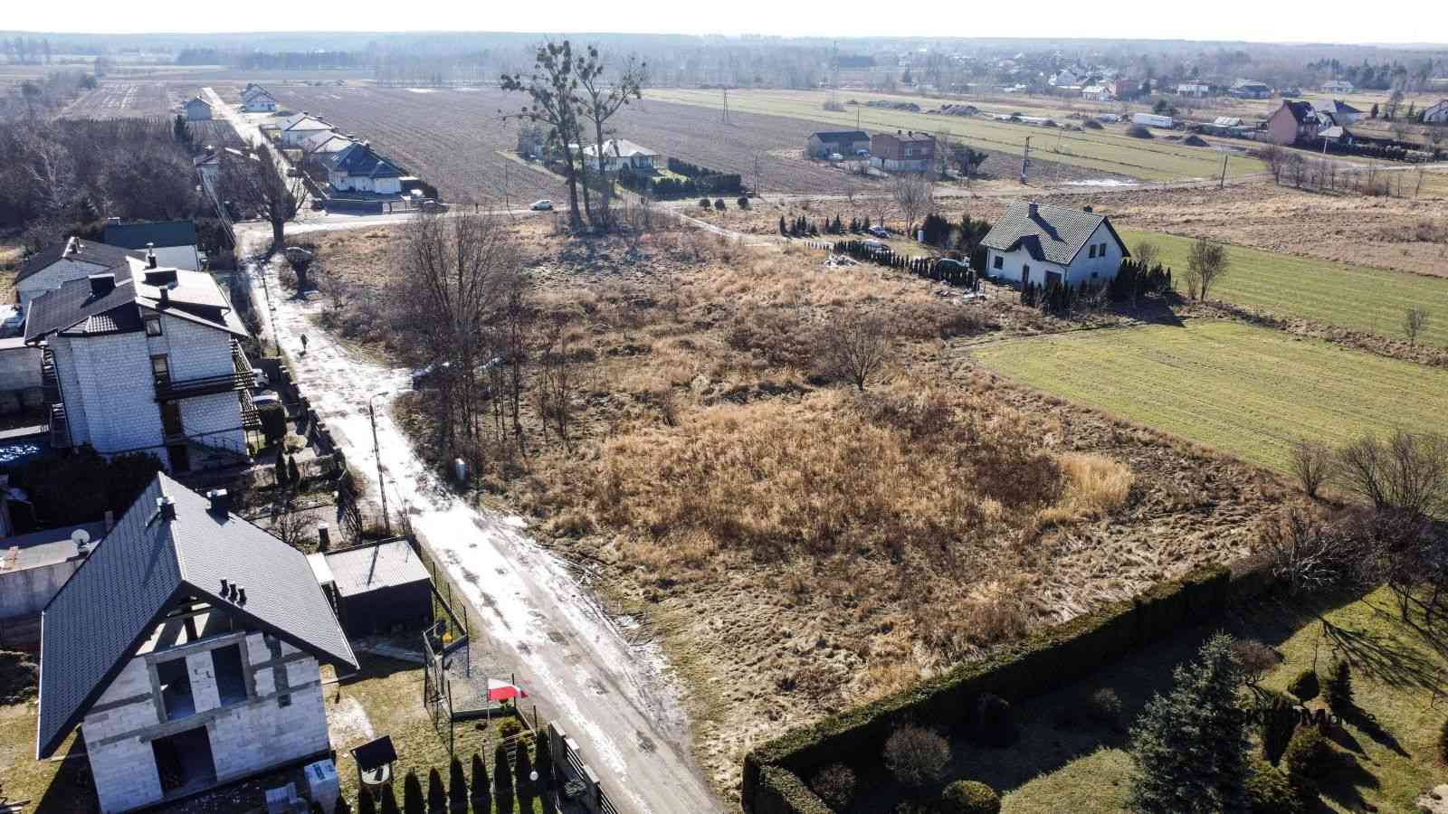 Działka 4520 m² WZ, projekt domu, Radom Janiszpol - zdjęcie 9