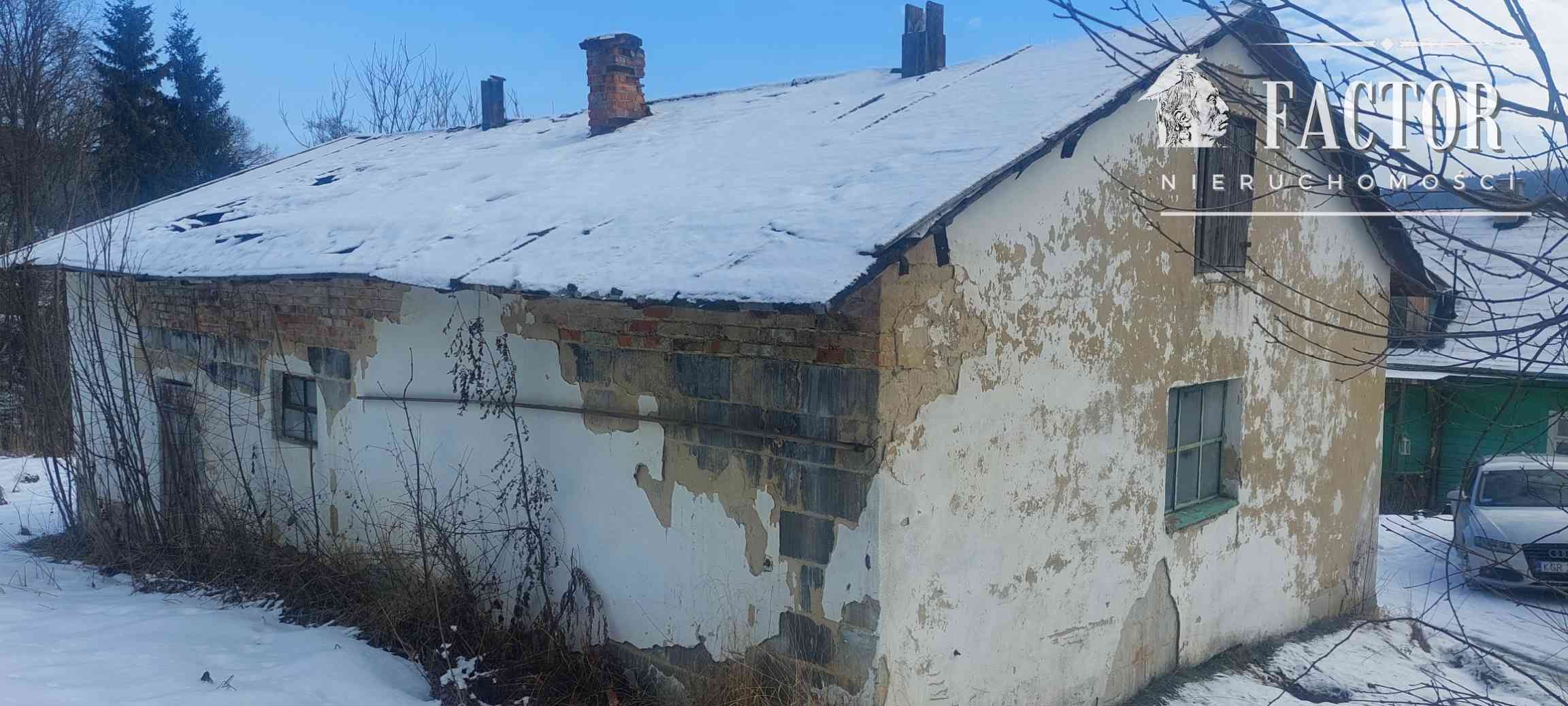 Siary działka budowlana 20 a budynkiem 1167S