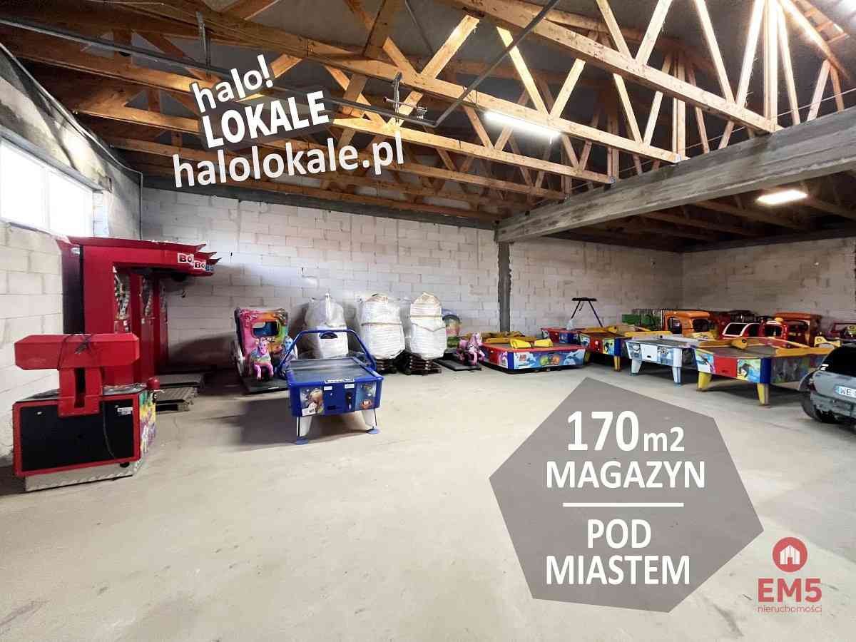 Magazyn pod miastem