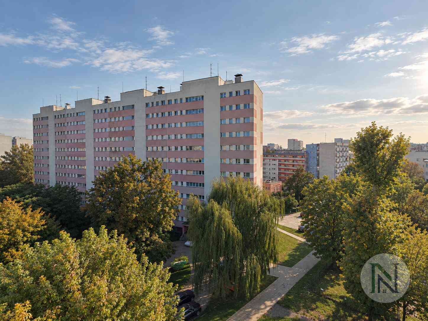 Kawalerka, 1-pok, 26 m², balkon, widok, zwierzęta - zdjęcie 8
