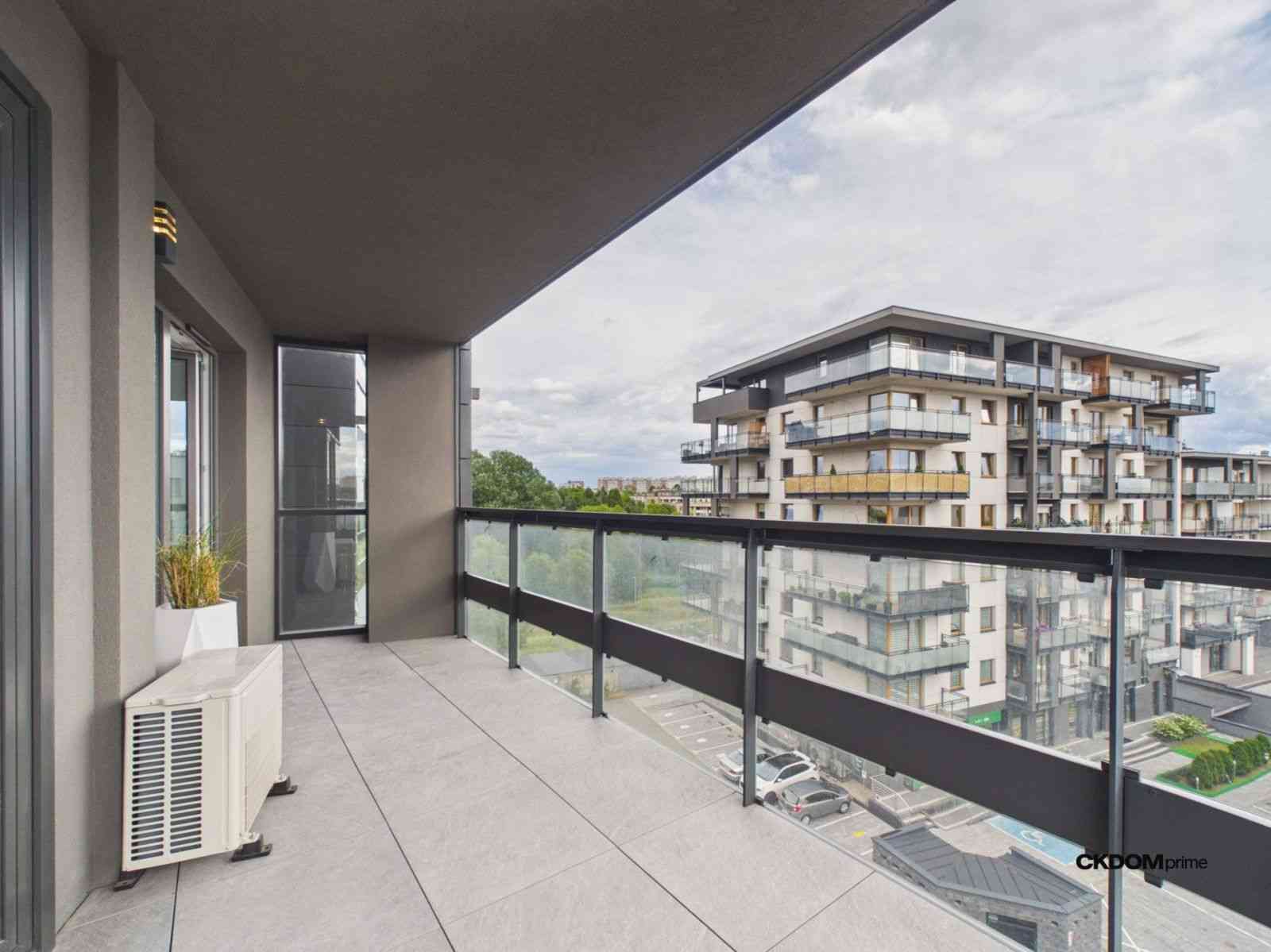 Plaza Tower II | 56,12 m² | klimatyzacja | garaż - zdjęcie 14