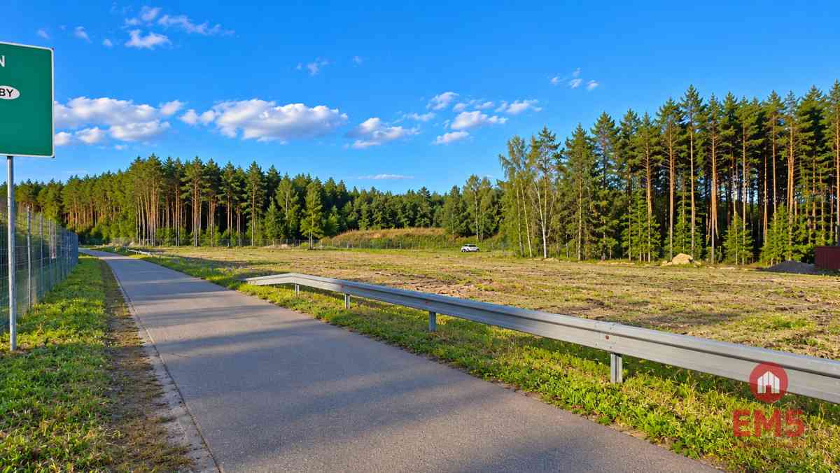 Plac 4500 m2 przy DK 8 - zdjęcie 4