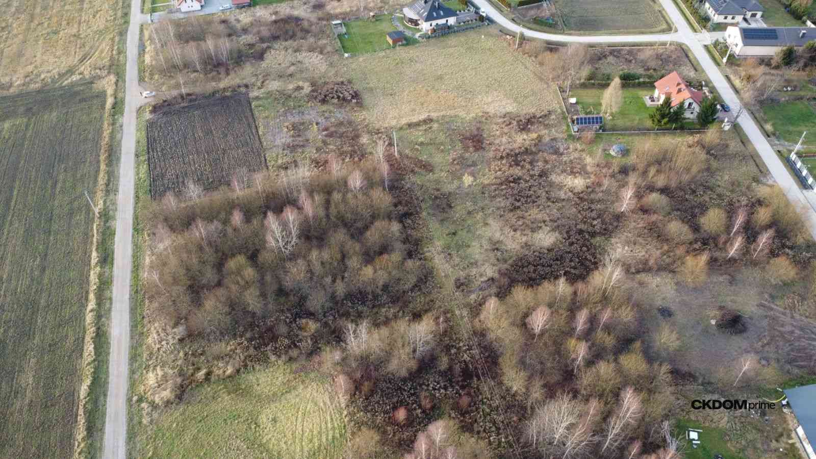 Działka budowalana 1448 m2 Oblęgorek, gm.Strawczyn - zdjęcie 3