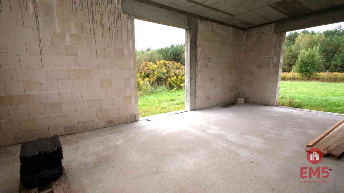 Dom w otoczeniu lasu | działka 2400 m² - zdjęcie 3