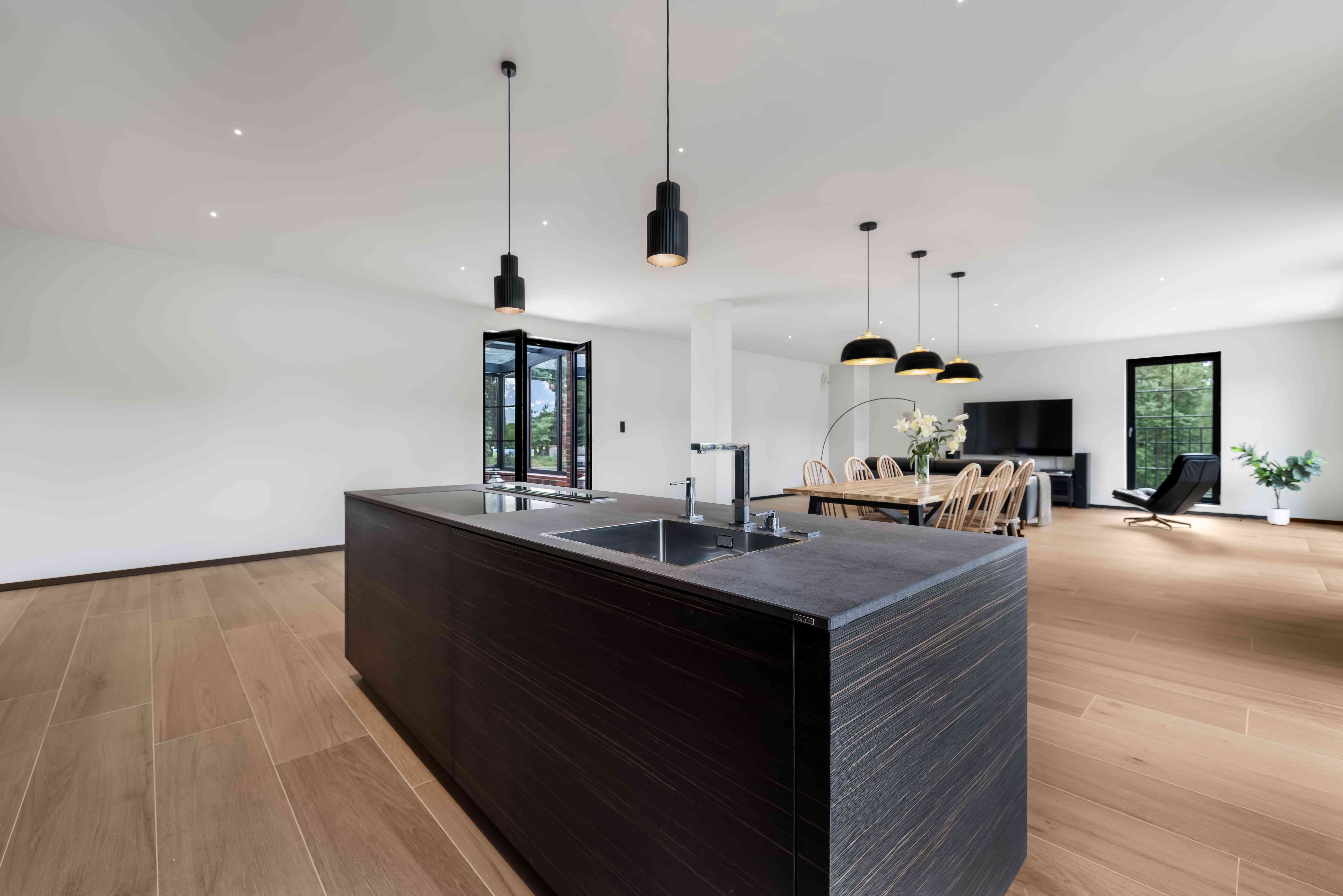 Loft 174 m² z ogrodem zimowym i 2 tarasami, Poznań Zieliniec - zdjęcie 9