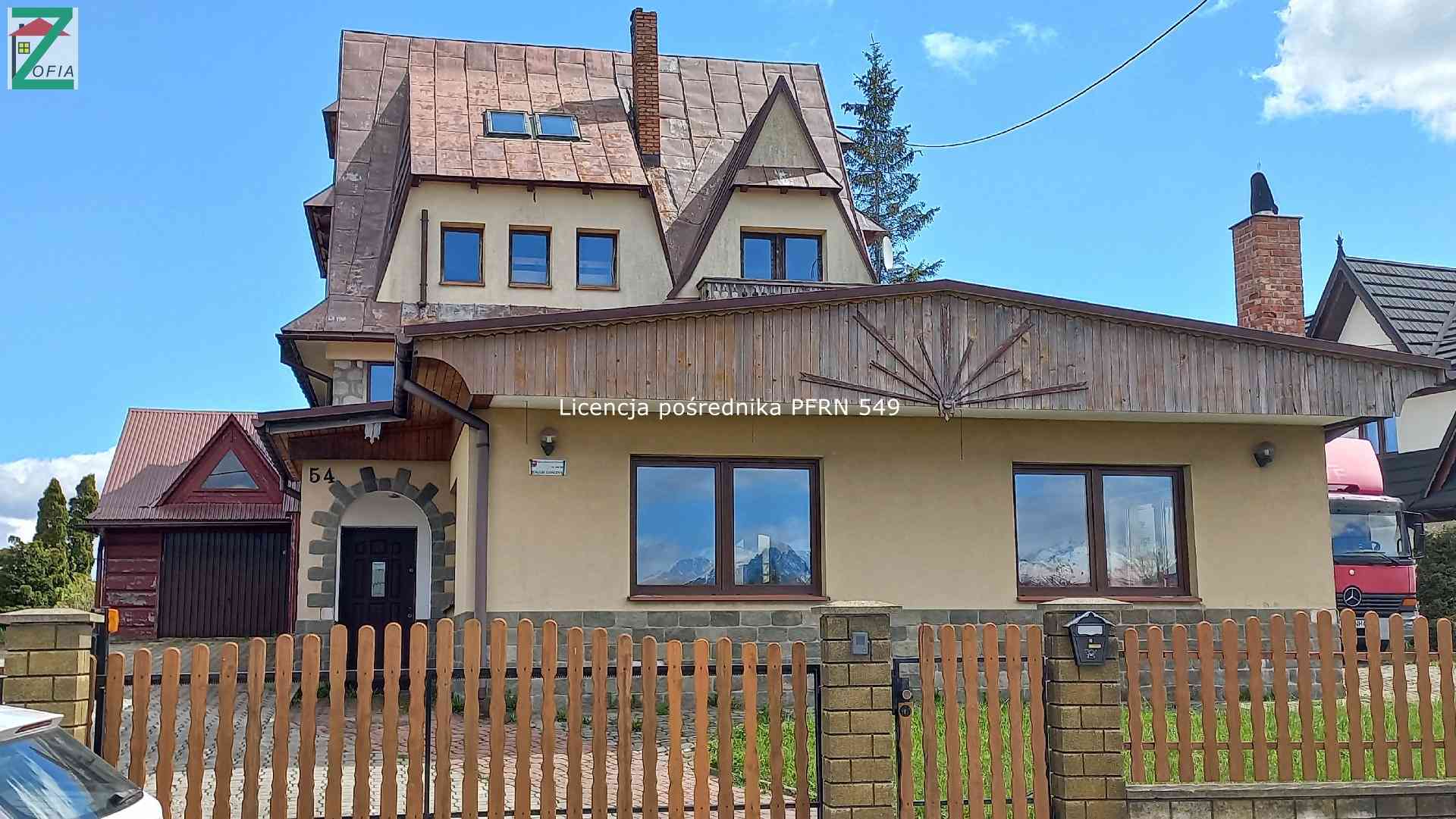 Wierch Olczański - gotowy biznes