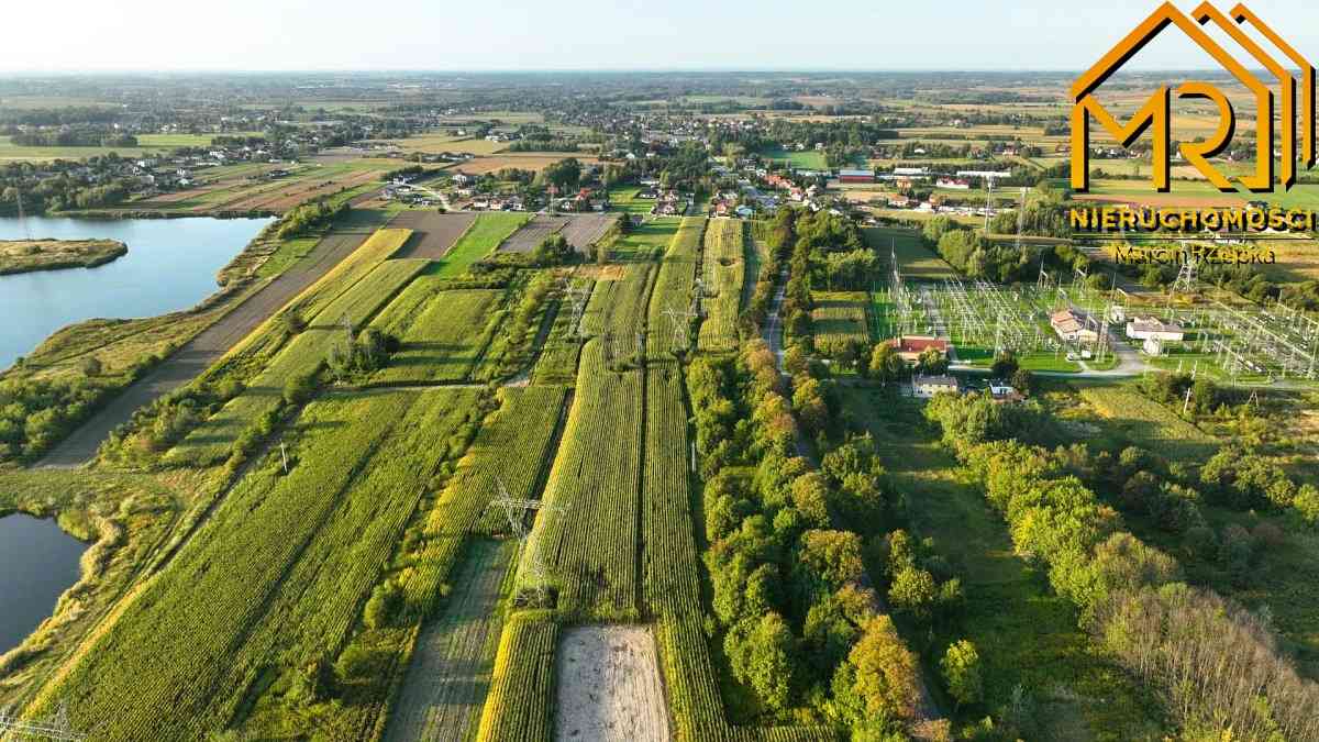Działka rolna 0,9283 ha przy ul. Niedomickiej, Tar - zdjęcie 6