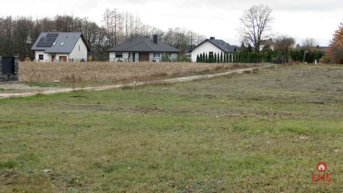Działka budowlana 1000 m2