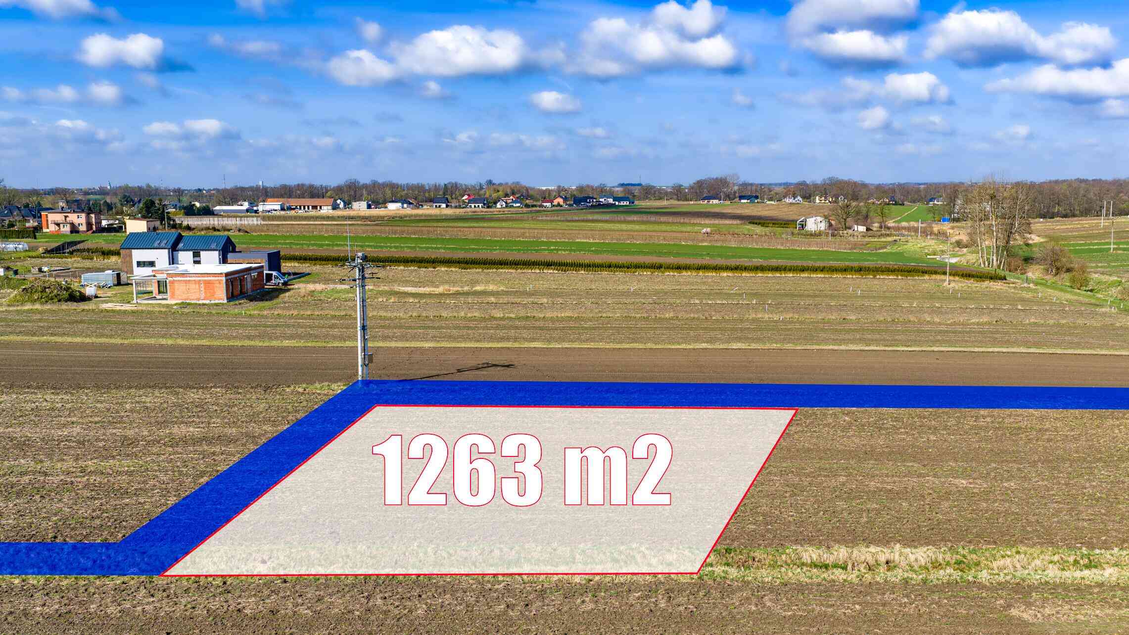 Paniówki, ul. 27 Stycznia | Działka 1263 m² | MPZP 1MN - zdjęcie 6