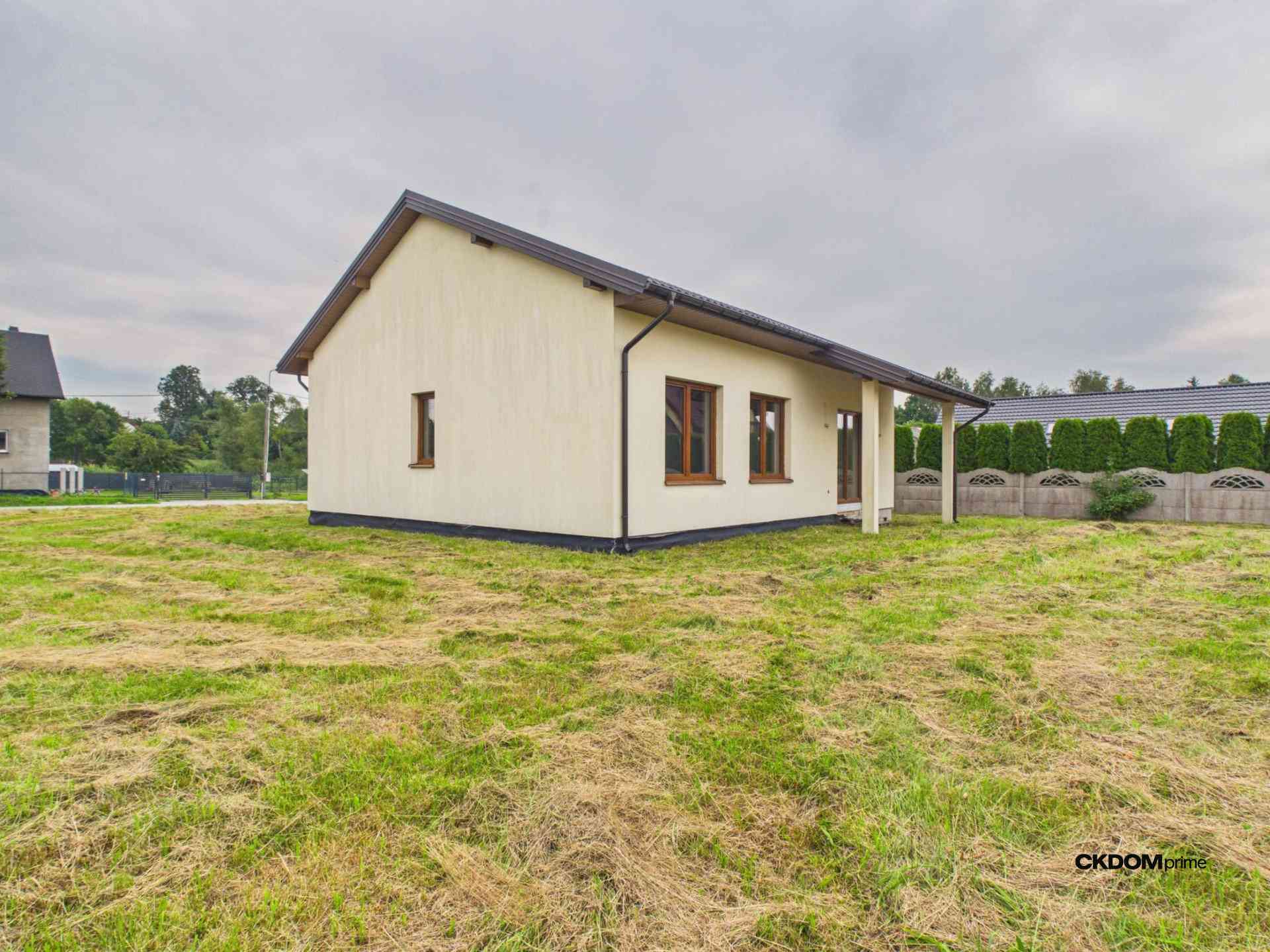 Nowy dom parterowy 98m2 Krajno-Parcele działka 24a - zdjęcie 5