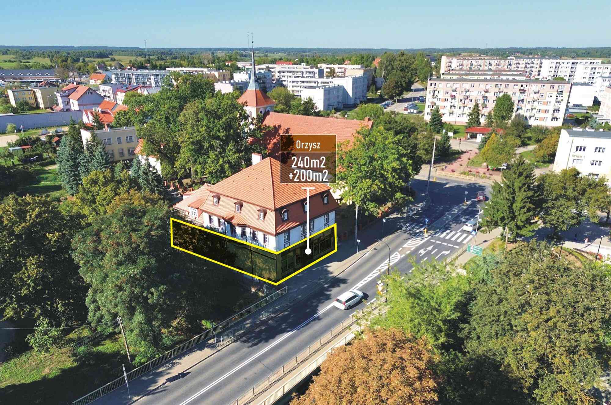Lokal do wynajęcia w centrum Orzysza