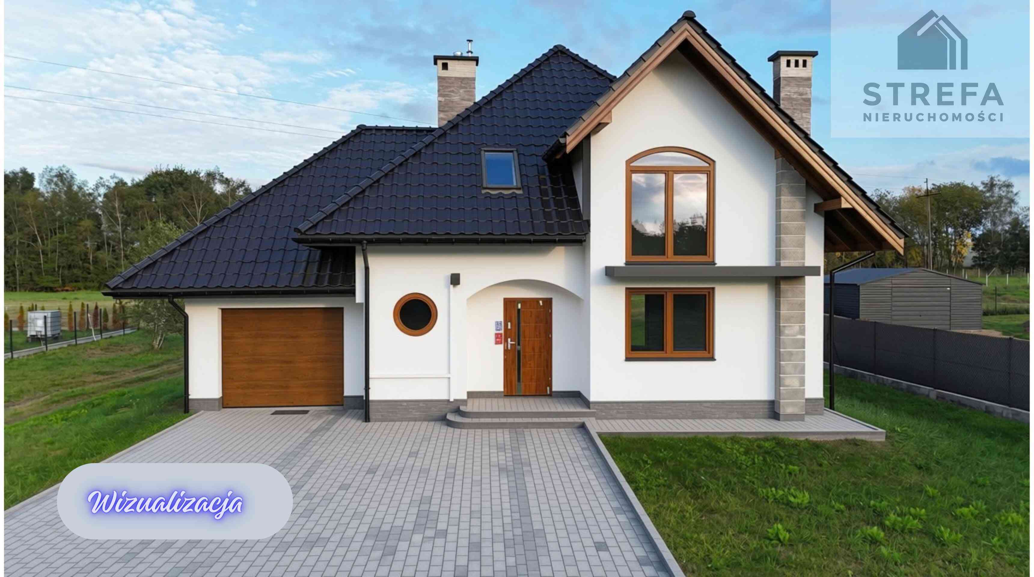 Pogórksa Wola NOWOCZESNY DOM W STANIE DEWELOPERSKIM – PROJEKT BELLA II - zdjęcie 2