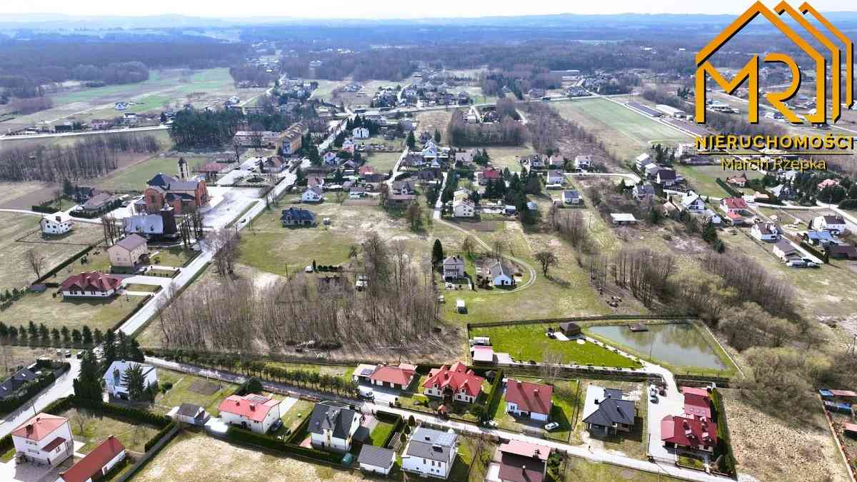 Dom w stanie surowym otwartym – Pogórska Wola - zdjęcie 24