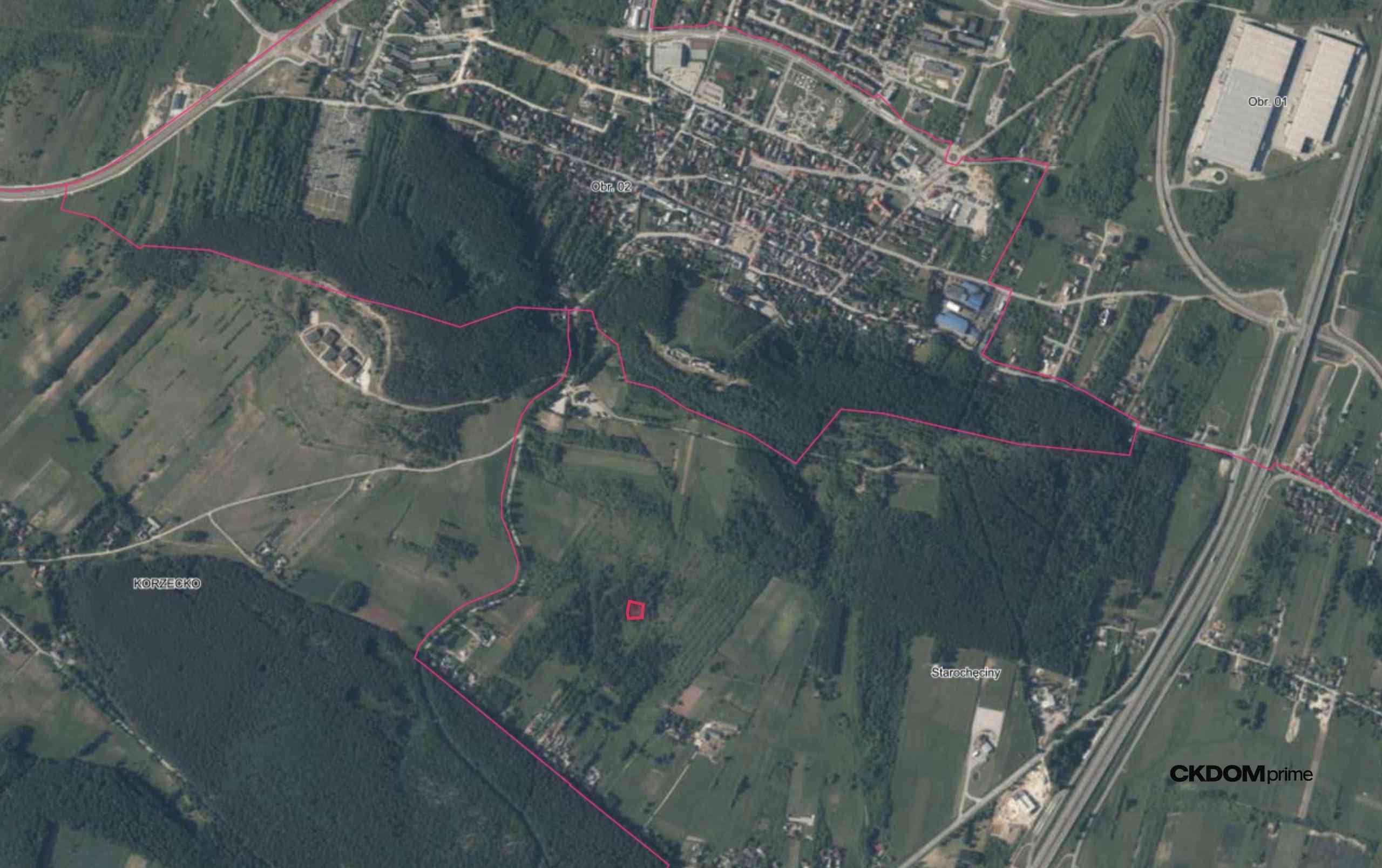 Działki przy lesie – 15 min do Kielc - zdjęcie 6