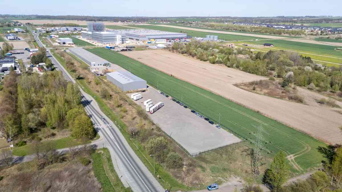 Działka inwestycyjna Pyskowice, region logistyczny - zdjęcie 7