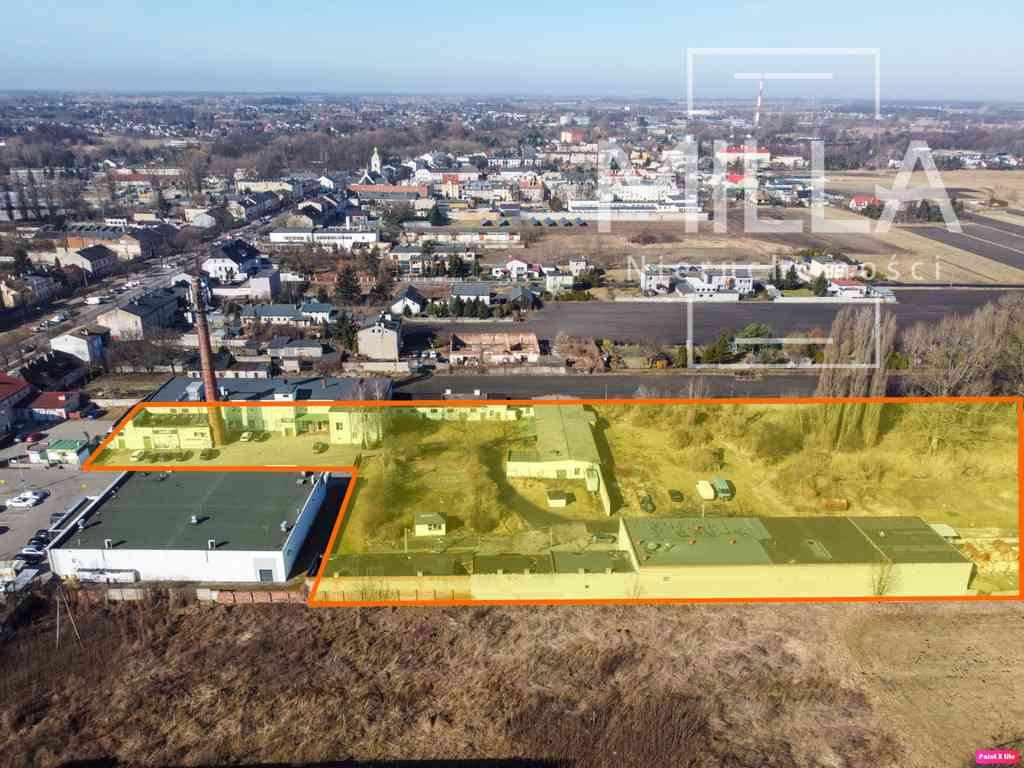 Działka z WZ usługowa w centrum Ozorkowa - zdjęcie 6