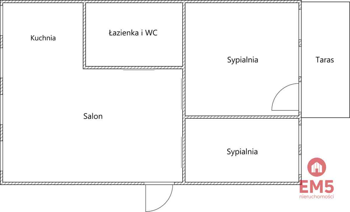 Przestronne 3 pokoje,Leśna Dolina - zdjęcie 12