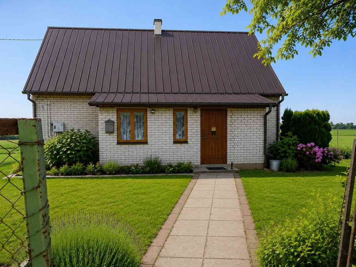 Spokojne siedlisko w Pogorzelcu
