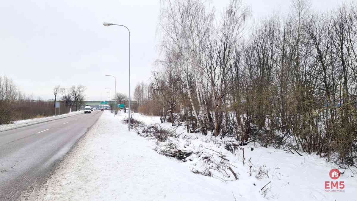 Działka inwestycyjna 0,5 ha Szosa Ełcka.