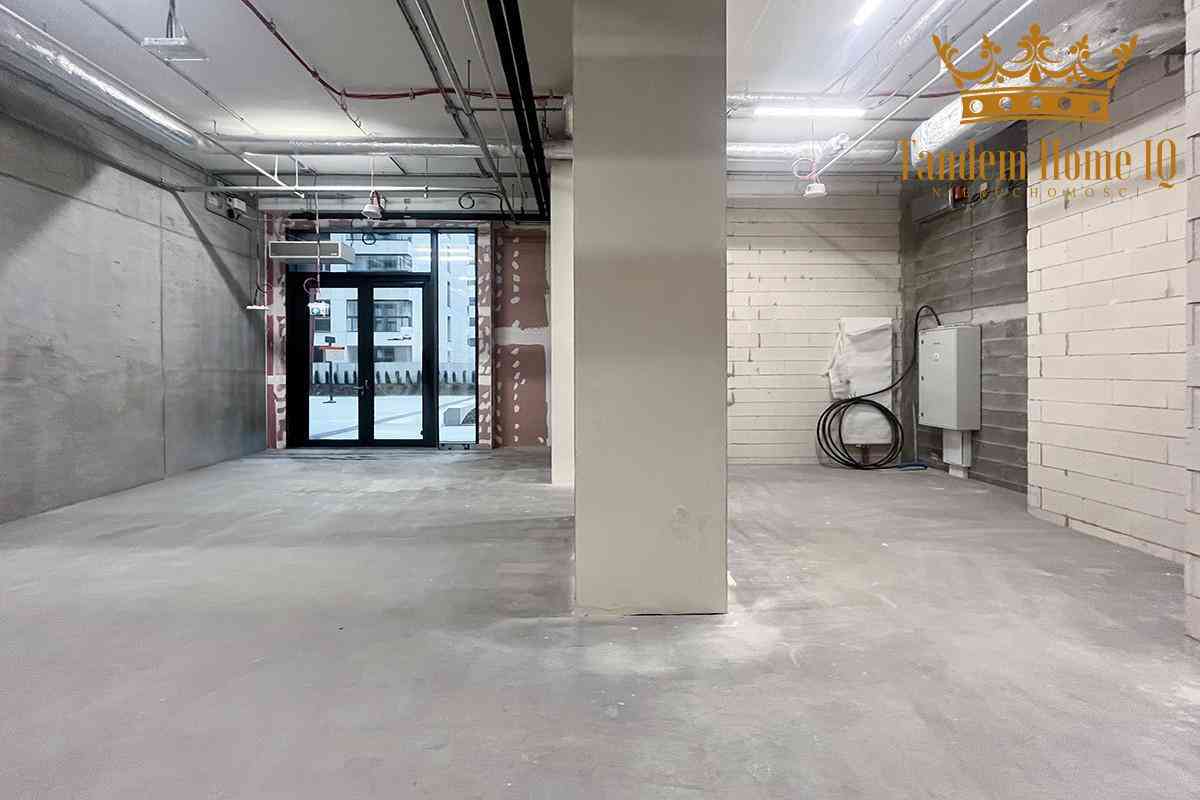 Prestiżowy showroom, usługi, light-gastro, 86 m², Rondo Daszyńskiego - zdjęcie 2