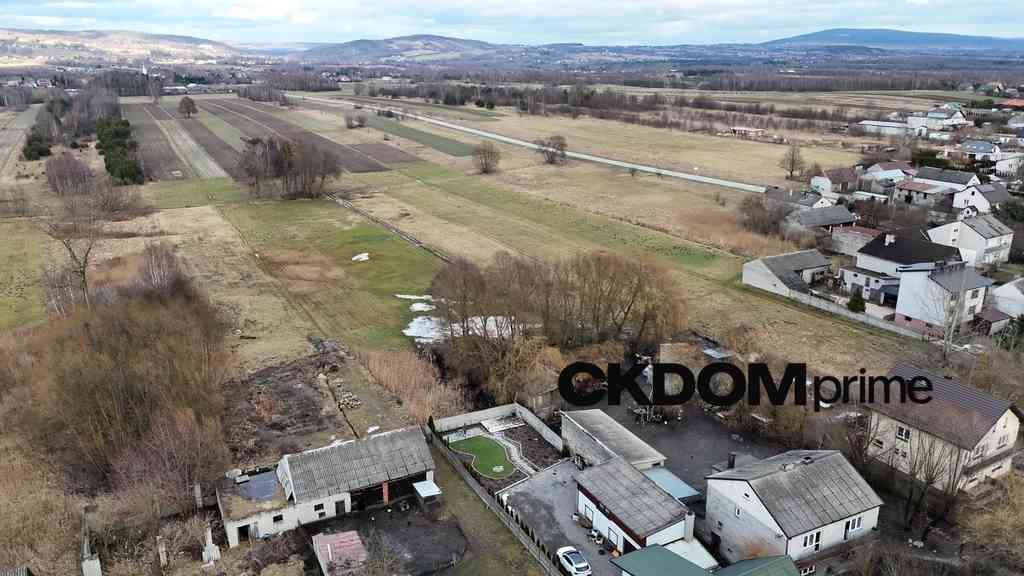 Radlin 4,1 ha działka inwestycyjna z domem - zdjęcie 14