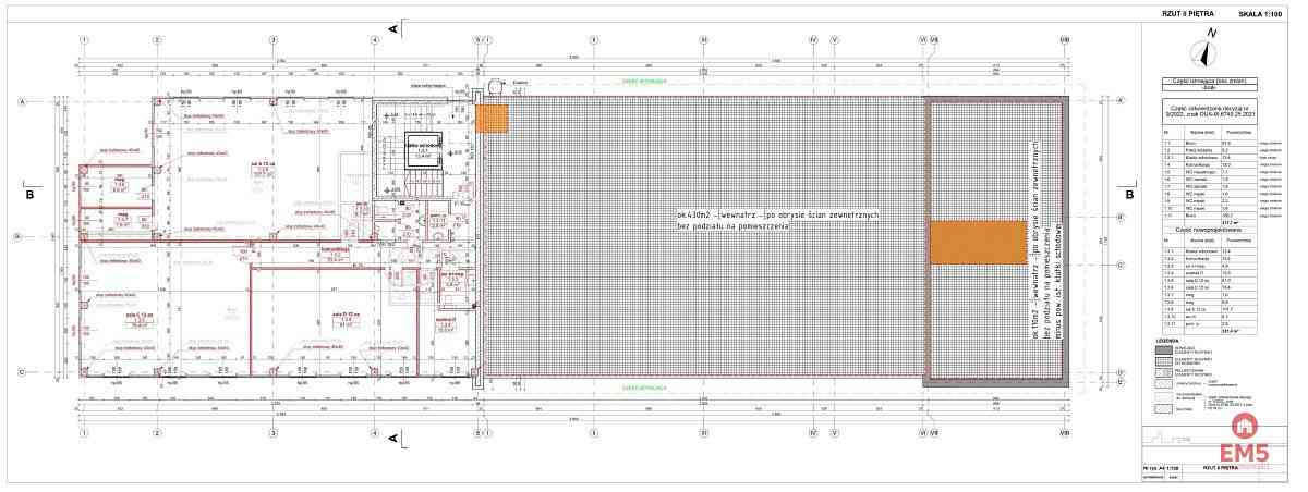 Budynek 1400 m2. Szkoła, fitness, gabinety - zdjęcie 11